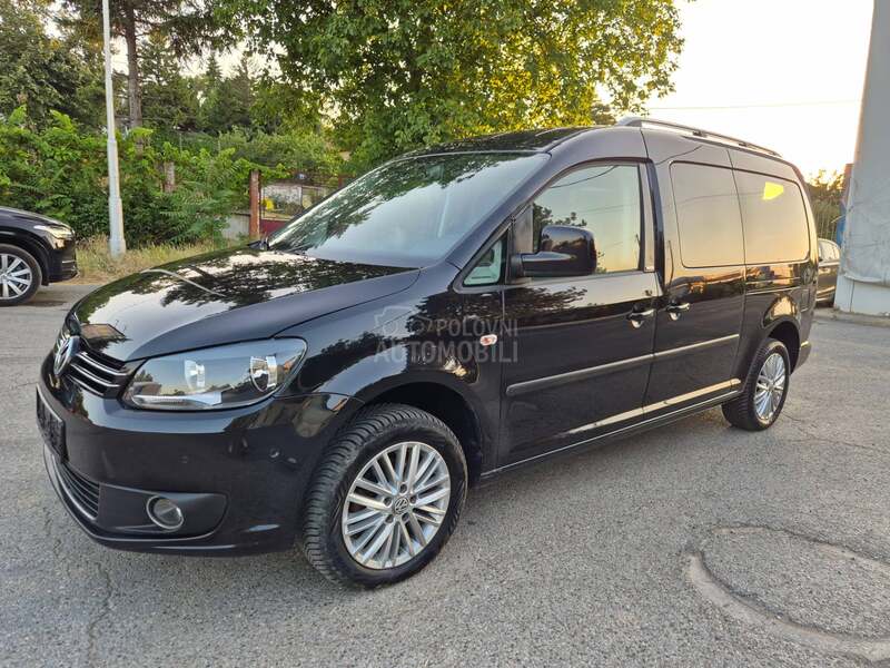 Volkswagen Caddy Maxi 1.6tdi 5Sed/T.e.r.e.t