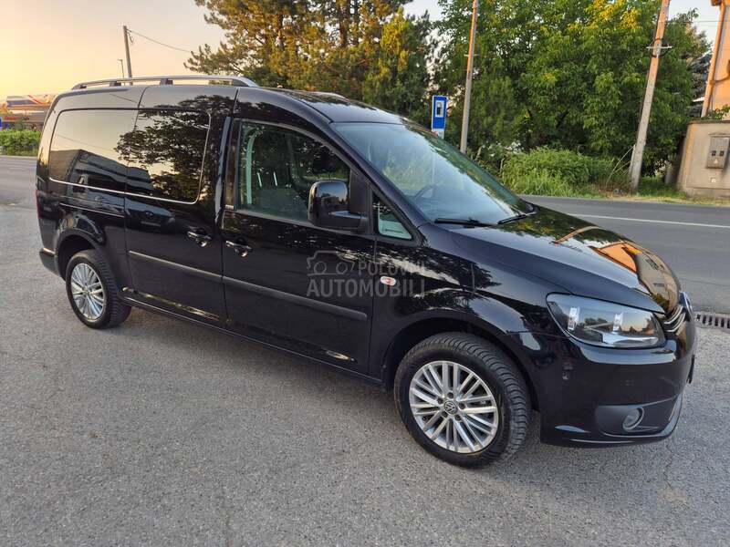 Volkswagen Caddy Maxi 1.6tdi 5Sed/T.e.r.e.t