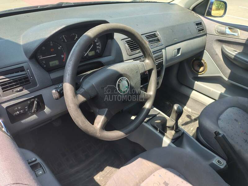 Škoda Fabia 1.9 TDI