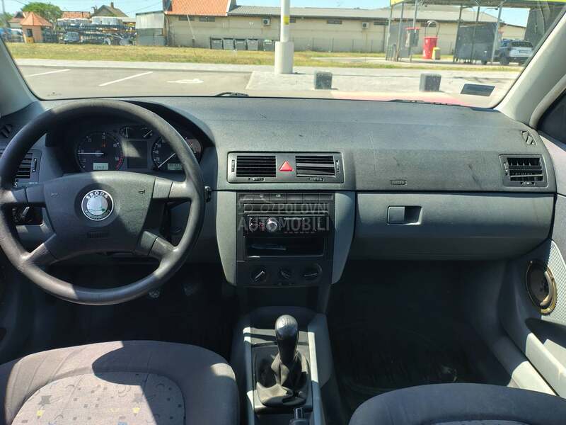 Škoda Fabia 1.9 TDI