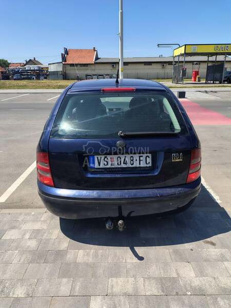 Škoda Fabia 1.9 TDI