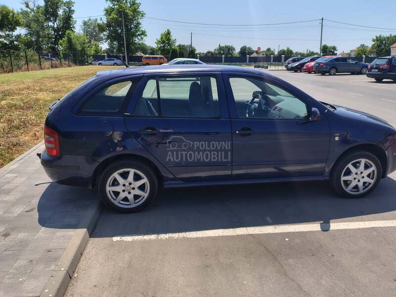 Škoda Fabia 1.9 TDI
