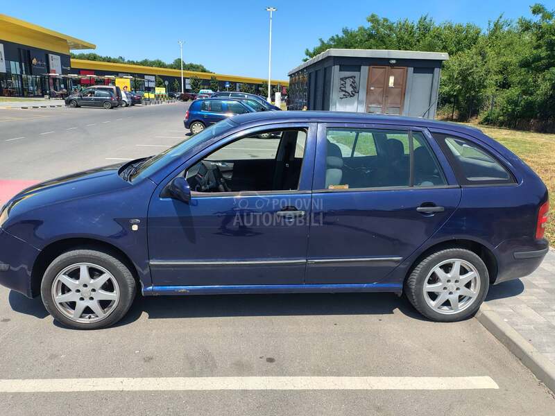 Škoda Fabia 1.9 TDI
