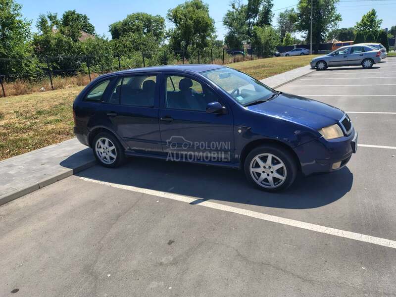 Škoda Fabia 1.9 TDI