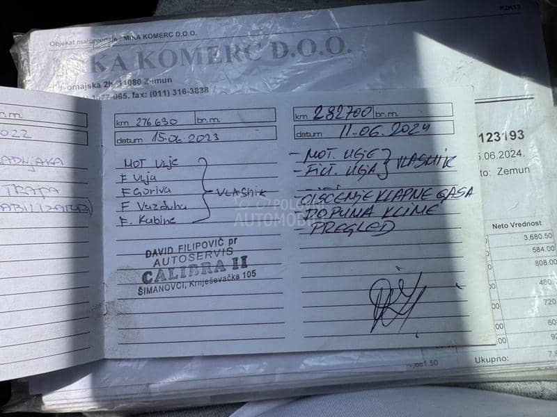 Opel Zafira 1.9 CDTI