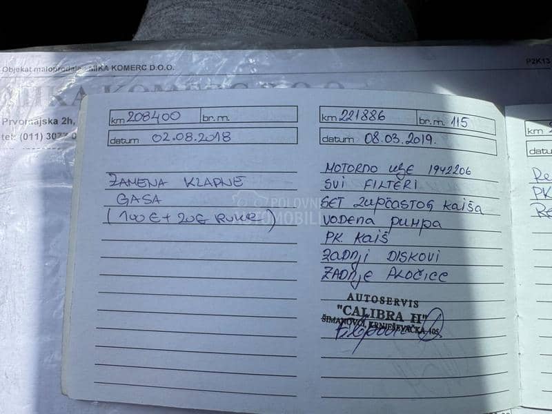 Opel Zafira 1.9 CDTI