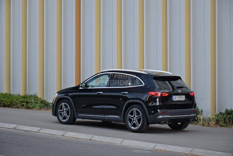 Mercedes Benz GLA 220 D 4MATIC
