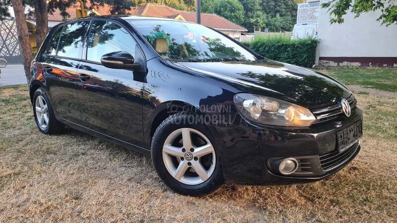 Volkswagen Golf 6 REZERVISAN
