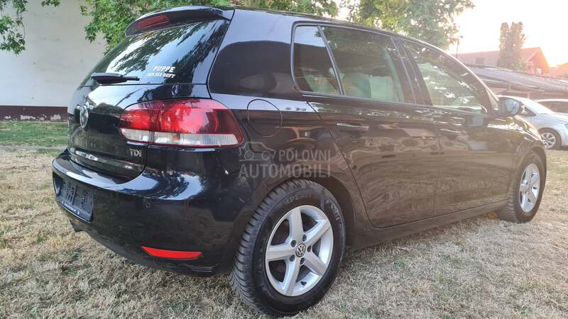 Volkswagen Golf 6 REZERVISAN