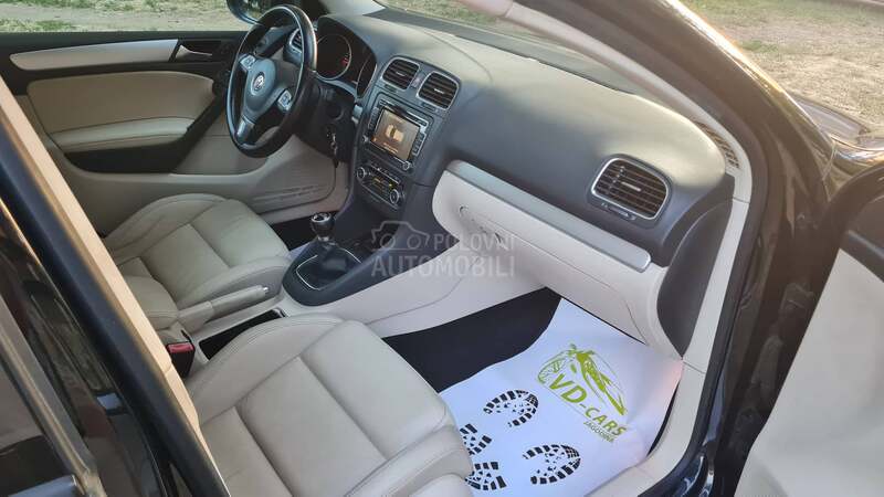 Volkswagen Golf 6 REZERVISAN