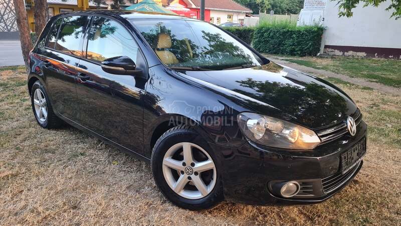 Volkswagen Golf 6 REZERVISAN