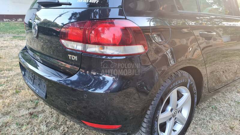 Volkswagen Golf 6 REZERVISAN