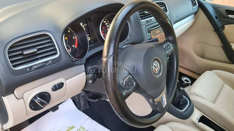 Volkswagen Golf 6 REZERVISAN
