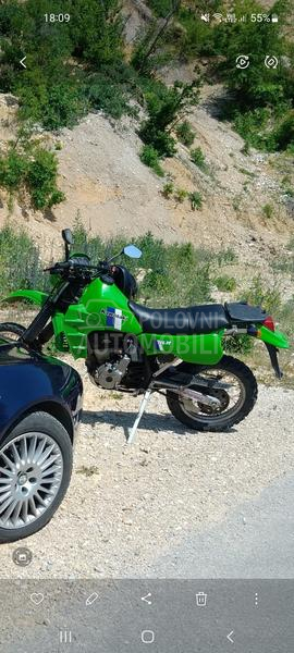 Kawasaki KLR 600