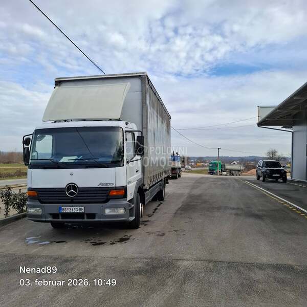 Mercedes Benz Atego 1223