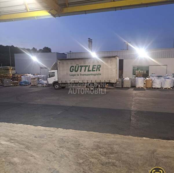 Mercedes Benz Atego 1223