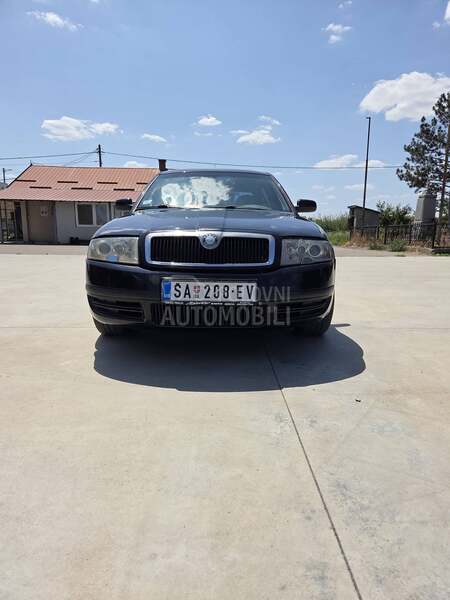 Škoda Superb 2.0