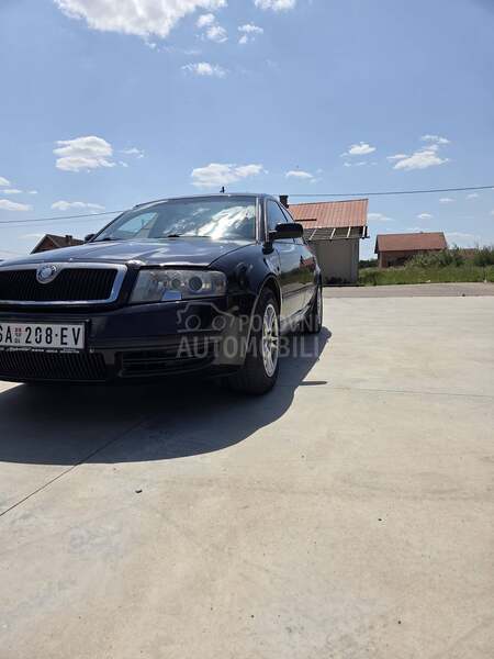 Škoda Superb 2.0