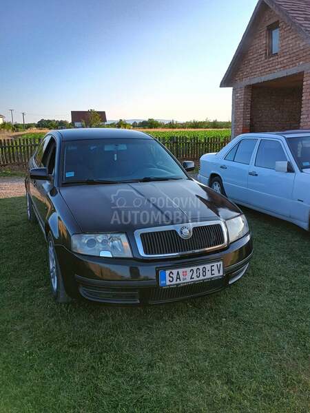 Škoda Superb 2.0