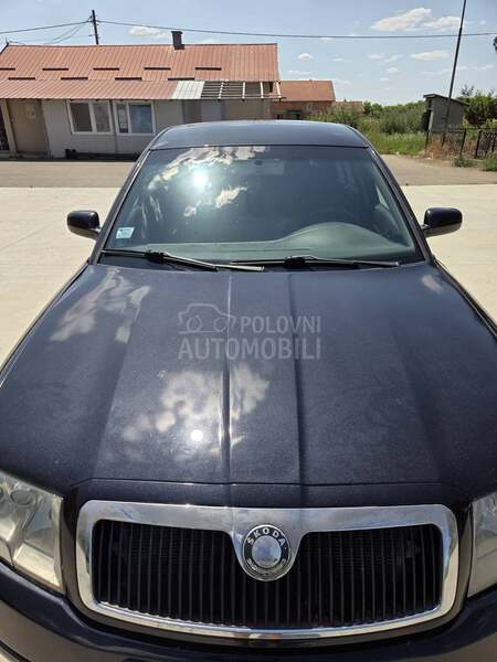 Škoda Superb 2.0