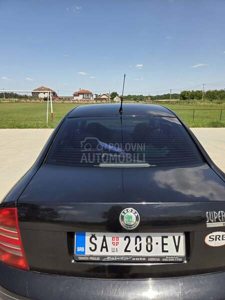 Škoda Superb 2.0