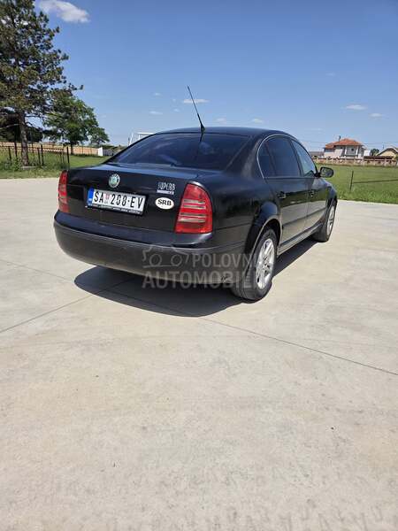 Škoda Superb 2.0