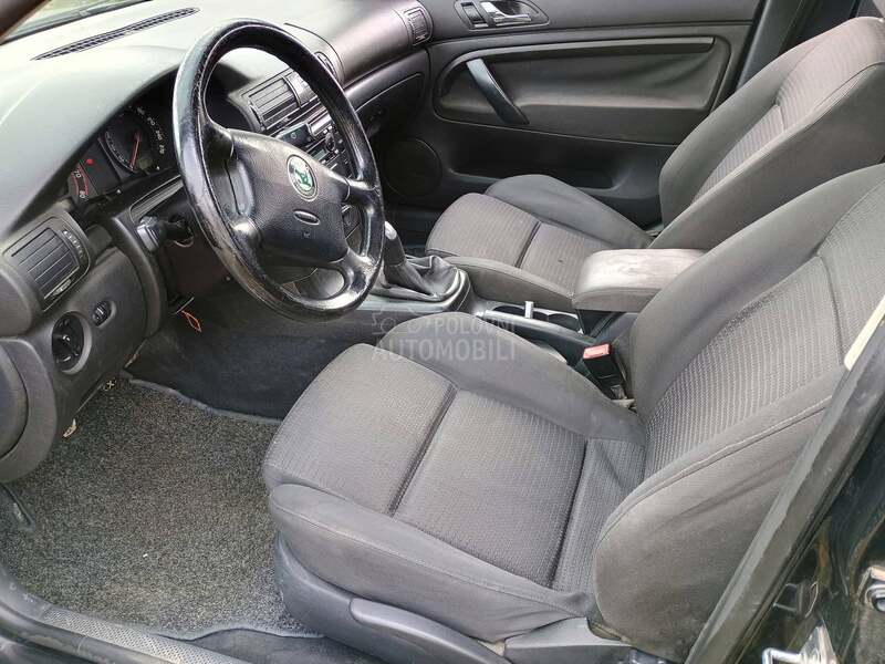 Škoda Superb 2.0