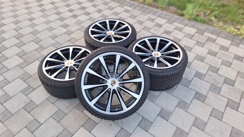 Aluminijumske felne Gt3  Gt4 19" 5 x 130