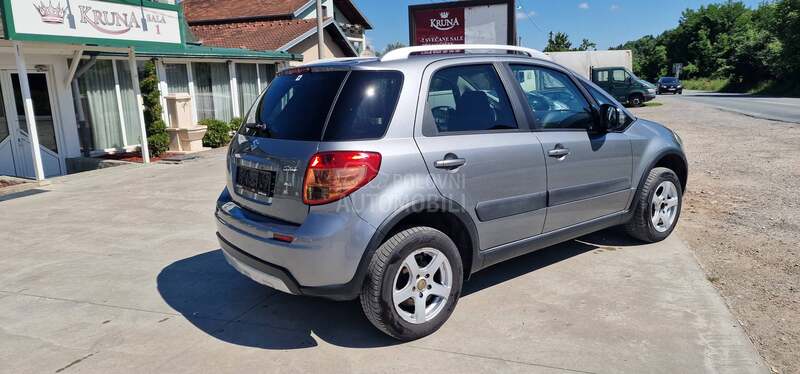 Suzuki SX4 1.6 4/4 CH serv