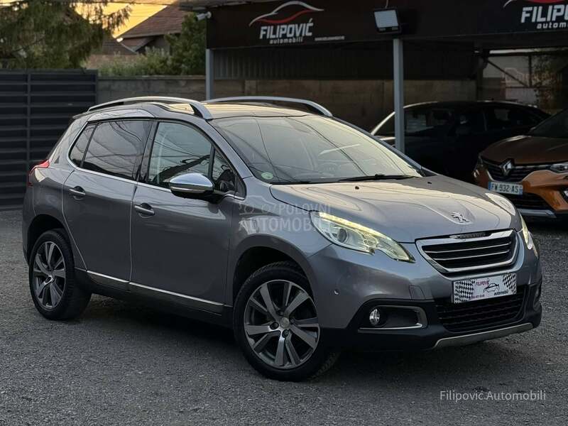 Peugeot 2008 RATA 117E
