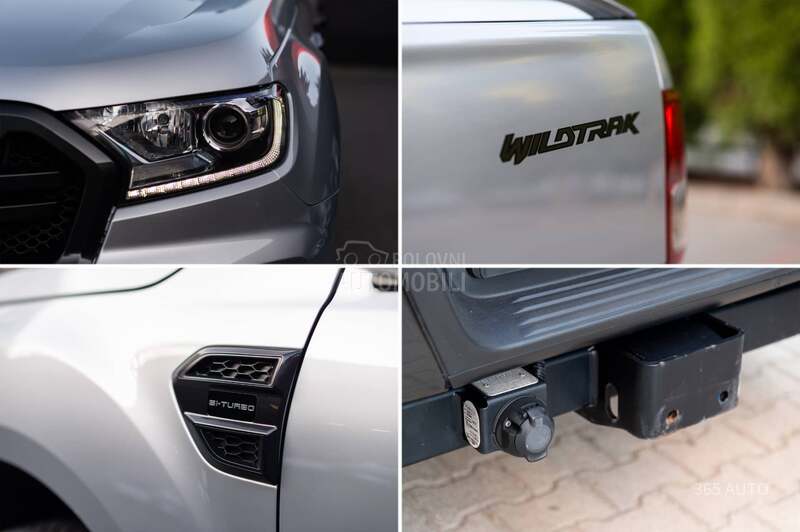 Ford Ranger WILDTRAK/AUT