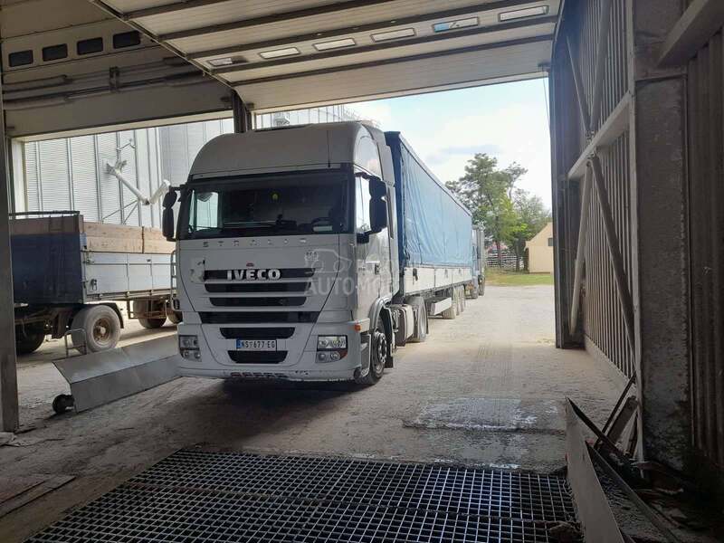 Krone Samo komplet sa stralisom