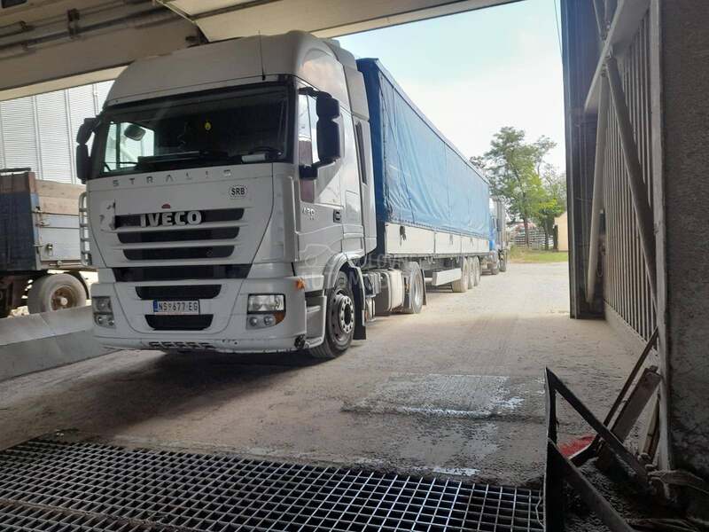 Krone Samo komplet sa stralisom