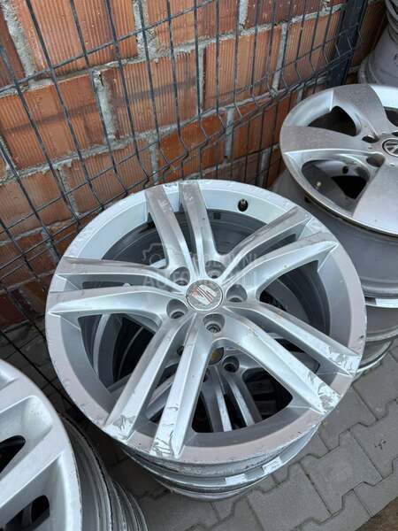 Aluminijumske felne Ibiza Cupra fr orig 17" 5 x 100
