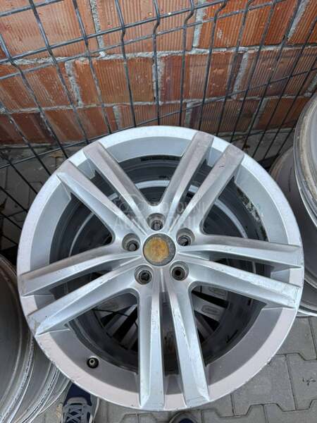 Aluminijumske felne Ibiza Cupra fr orig 17" 5 x 100