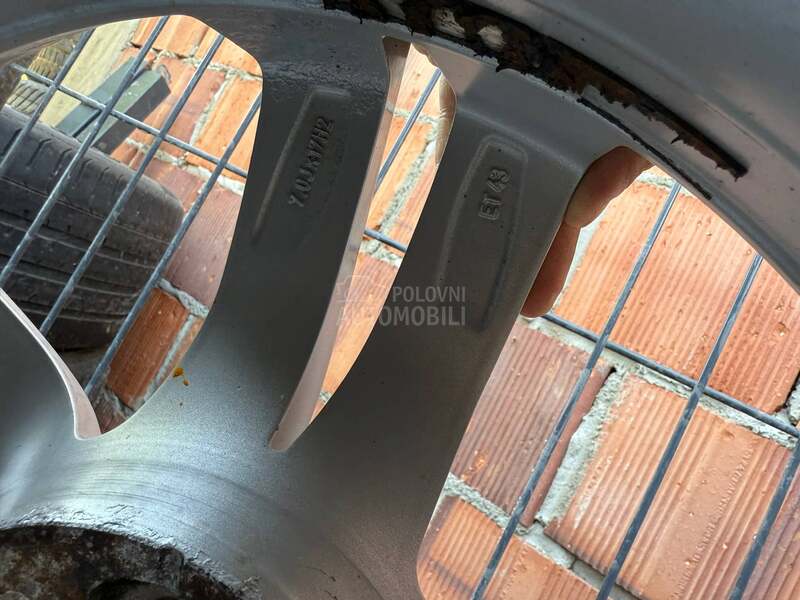 Aluminijumske felne Ibiza Cupra fr orig 17" 5 x 100