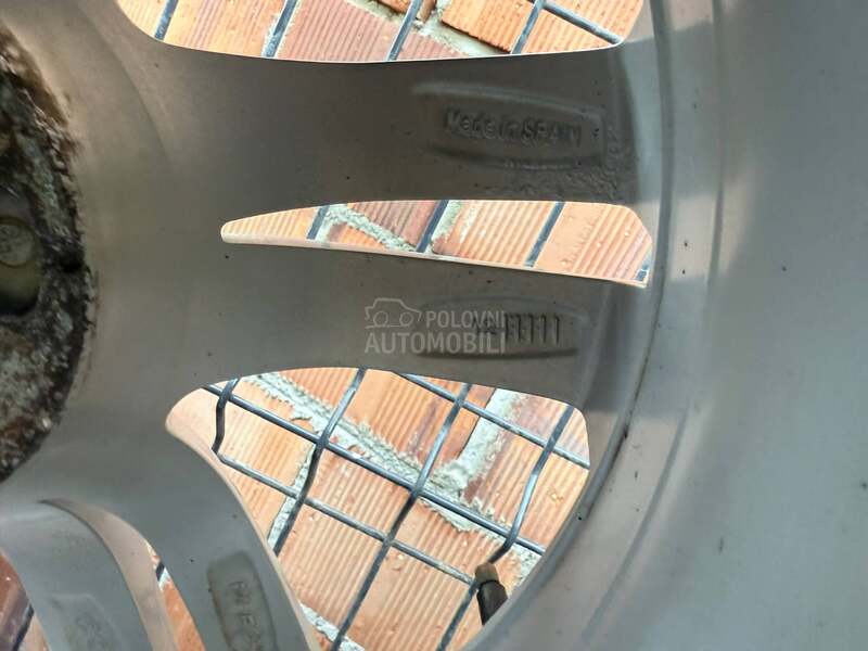 Aluminijumske felne Ibiza Cupra fr orig 17" 5 x 100