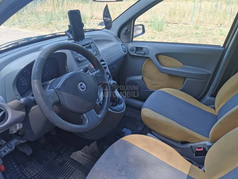 Fiat Panda 4x4 Climbing