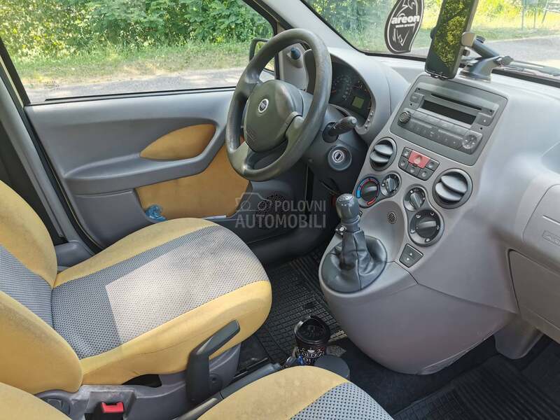 Fiat Panda 4x4 Climbing