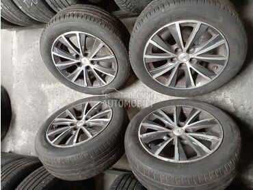 Aluminijumske felne 308 , 508 16" 5 x 108