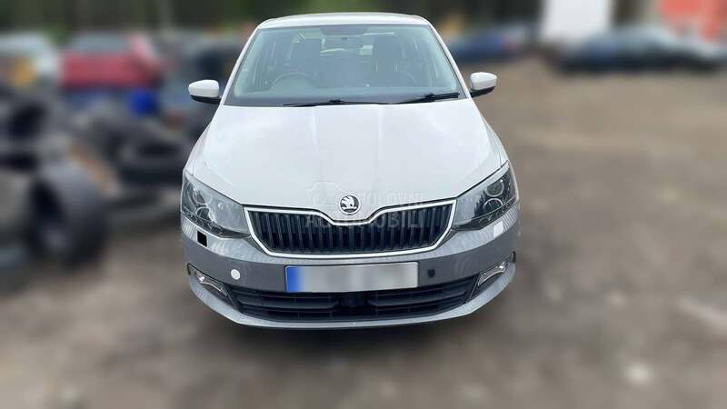 Škoda Fabia CUSB 2016. god. -  kompletan auto u delovima