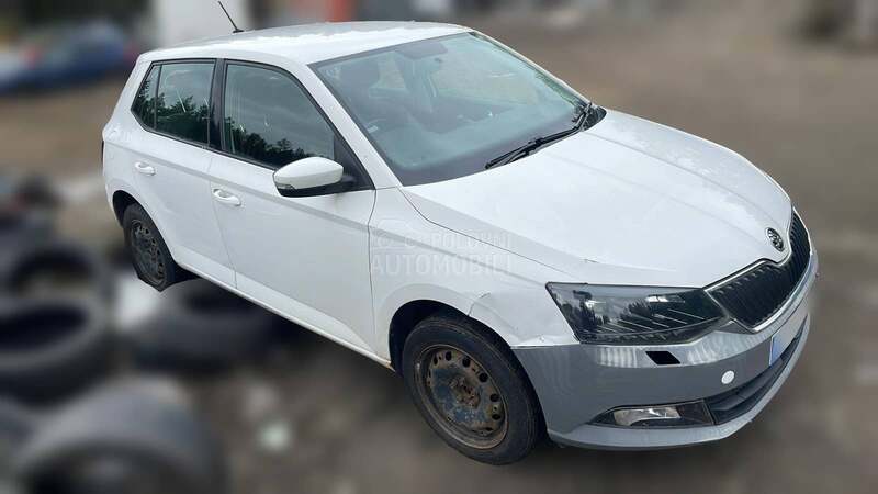 Škoda Fabia CUSB 2016. god. -  kompletan auto u delovima