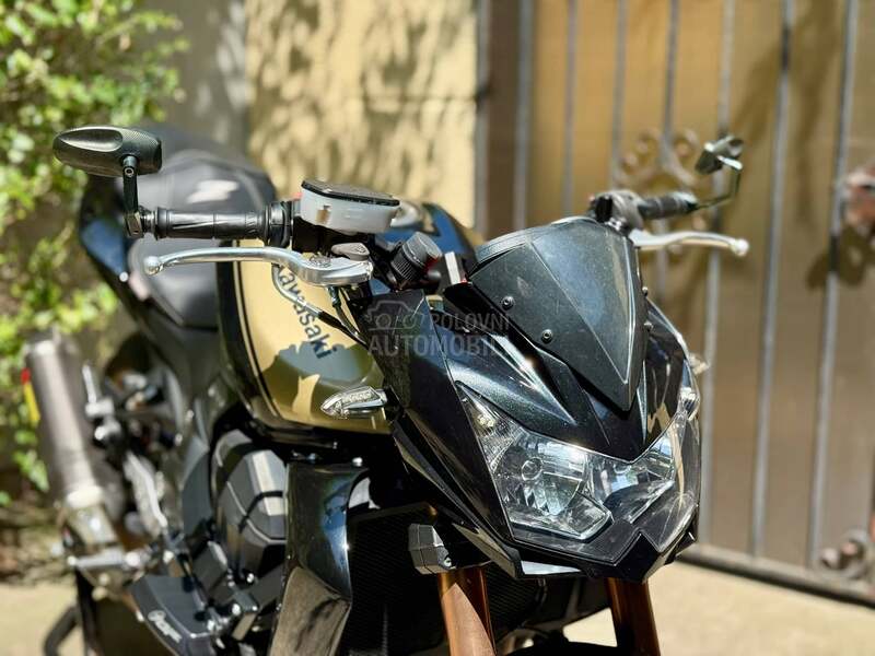 Kawasaki Z 750 R  Z750R Z750