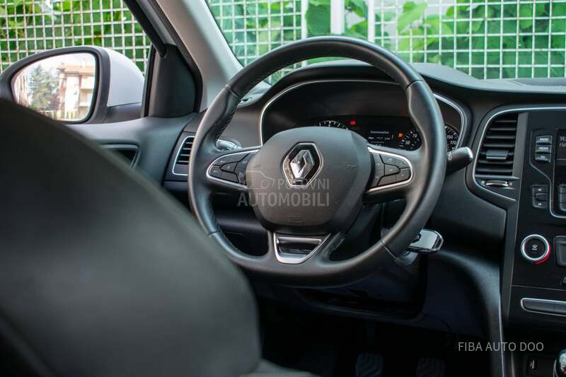 Renault Megane 1.5 dci Alu Led