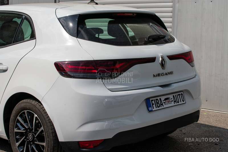 Renault Megane 1.5 dci Alu Led