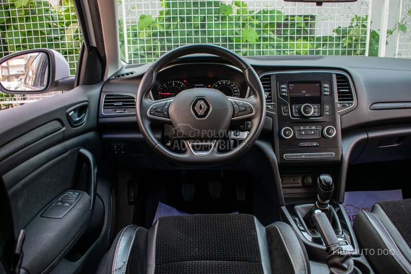 Renault Megane 1.5 dci Alu Led