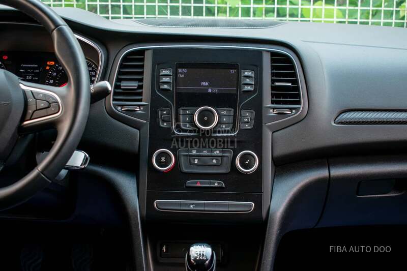 Renault Megane 1.5 dci Alu Led