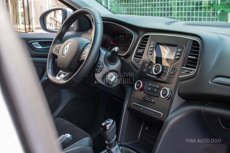 Renault Megane 1.5 dci Alu Led