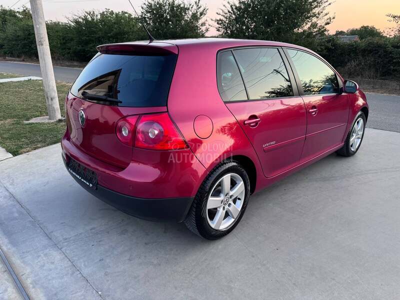 Volkswagen Golf 5 UNITED