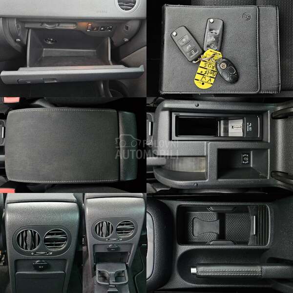 Volkswagen Golf Plus DSG T o P Oprema
